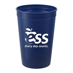 16 OZ SOLID STADIUM CUP