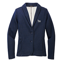 PORT AUTHORITY FLEECE BLAZER