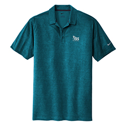 NIKE DRI-FIT CROSSHATCH POLO