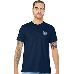 BELLA & CANVAS MEN'S JERSEY SHORT SLEEVE TEE