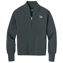 OGIO WOMEN'S TRANSCEND 1/4 ZIP