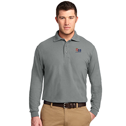 PORT AUTHORITY SILK TOUCH LONG SLEEVE POLO