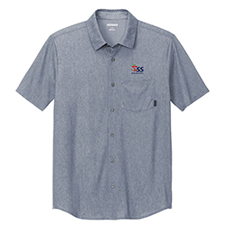 OGIO EXTEND SHORT SLEEVE BUTTON UP