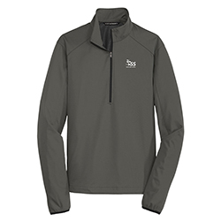 PORT AUTHORITY 1/2 ZIP SOFT SHELL JACKET