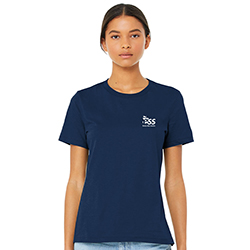 BELLA & CANVAS WOMEN'S JERSEY SHORT SLEEVE TEE