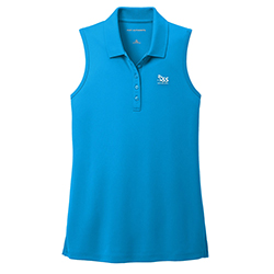 PORT AUTHORIY DRY ZONE SLEEVELESS POLO