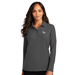 PORT AUTHORITY SILK TOUCH LONG SLEEVE POLO