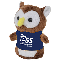 SHORTIES PLUSH OWL